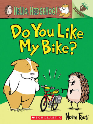 cover image of Do You Like My Bike?